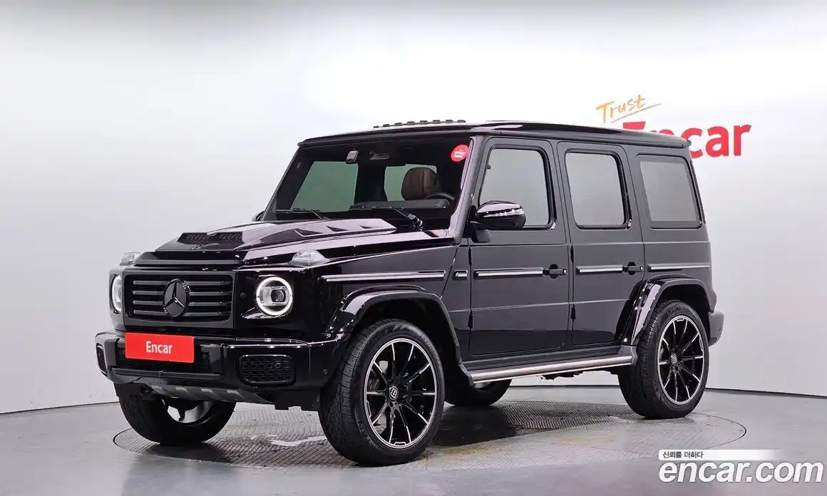 Mercedes-Benz G-Class 2024 3.0 гидро, фото 1 Mercedes-Benz G-Class 2024 3.0 гидро, фото 1