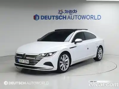 Volkswagen Arteon 2022 2.0 автомат (гидро), миниатюра 3
