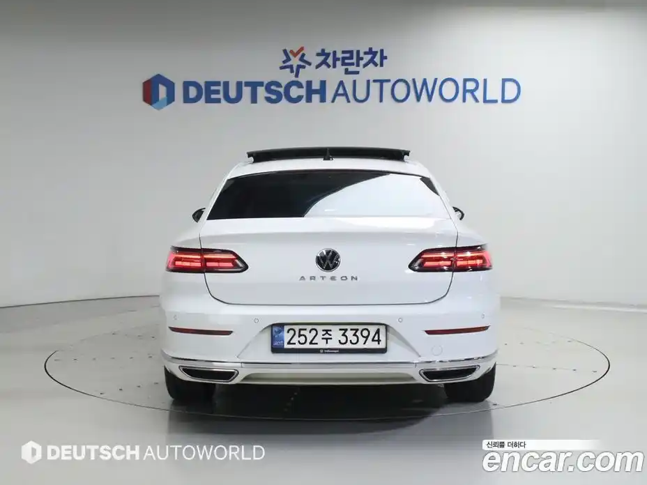 Volkswagen Arteon 2022 2.0 автомат (гидро), фото 4