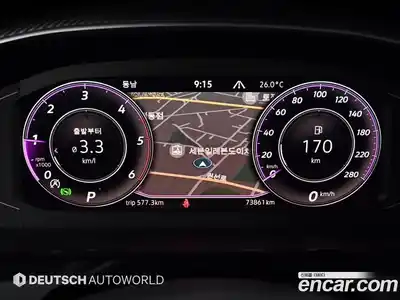 Volkswagen Arteon 2022 2.0 автомат (гидро), миниатюра 8
