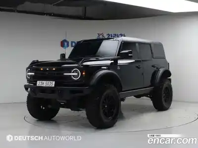 Ford Bronco, 2023, 2 625 км