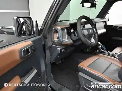Ford Bronco 2023 2.7 автомат (гидро), миниатюра 11