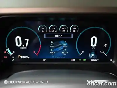 Ford Bronco 2023 2.7 автомат (гидро), миниатюра 8