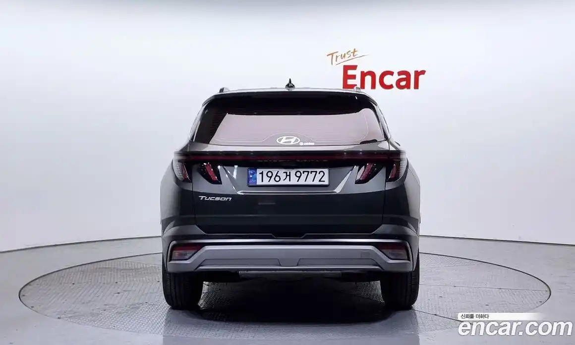Hyundai Tucson 2025 1.6 автомат (гидро), фото 4