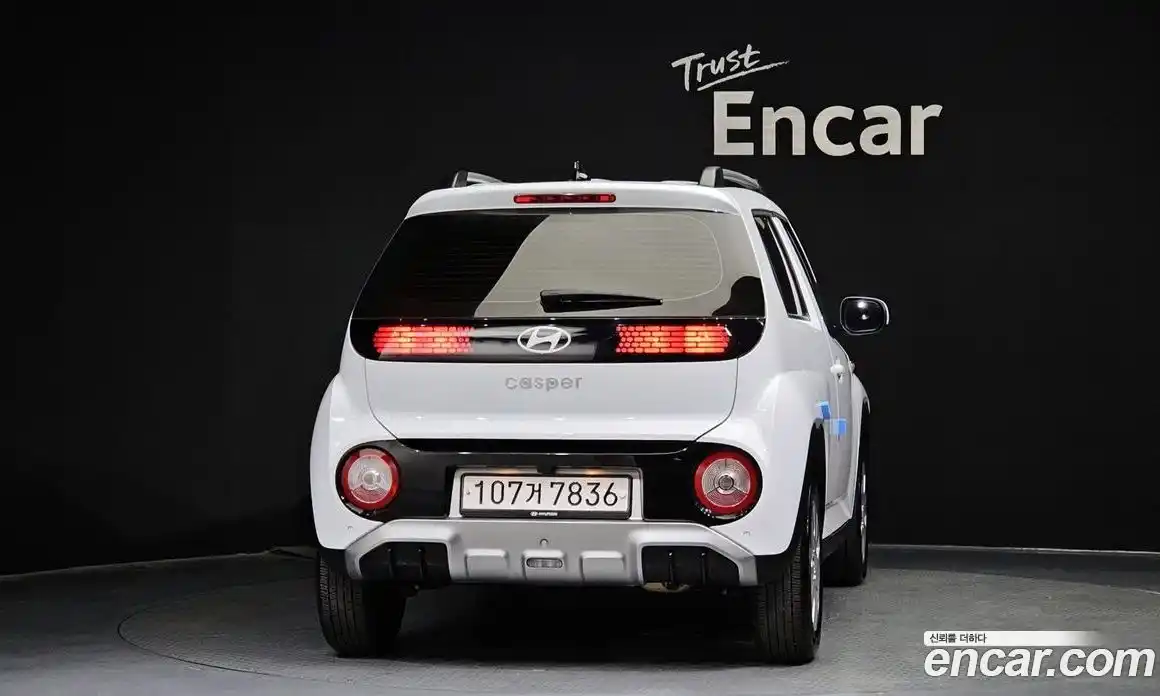 Hyundai Casper 2025 1.0 автомат (гидро), фото 4
