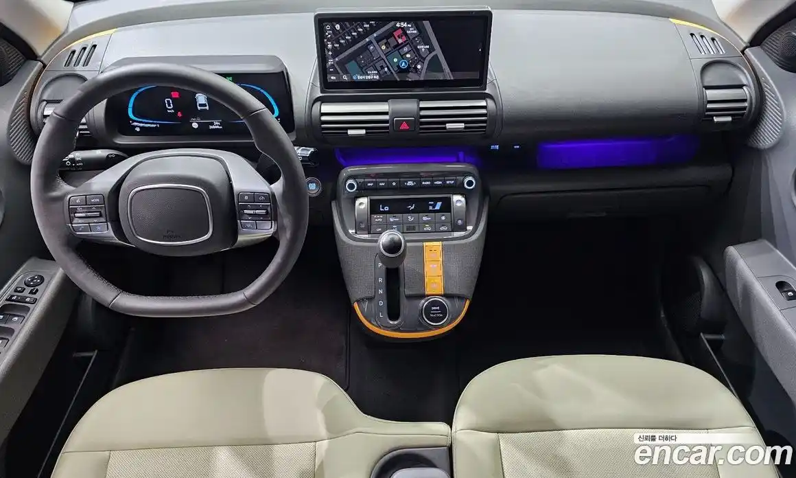 Hyundai Casper 2025 1.0 автомат (гидро), фото 10