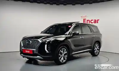 Hyundai Palisade, 2021, 39 532 км