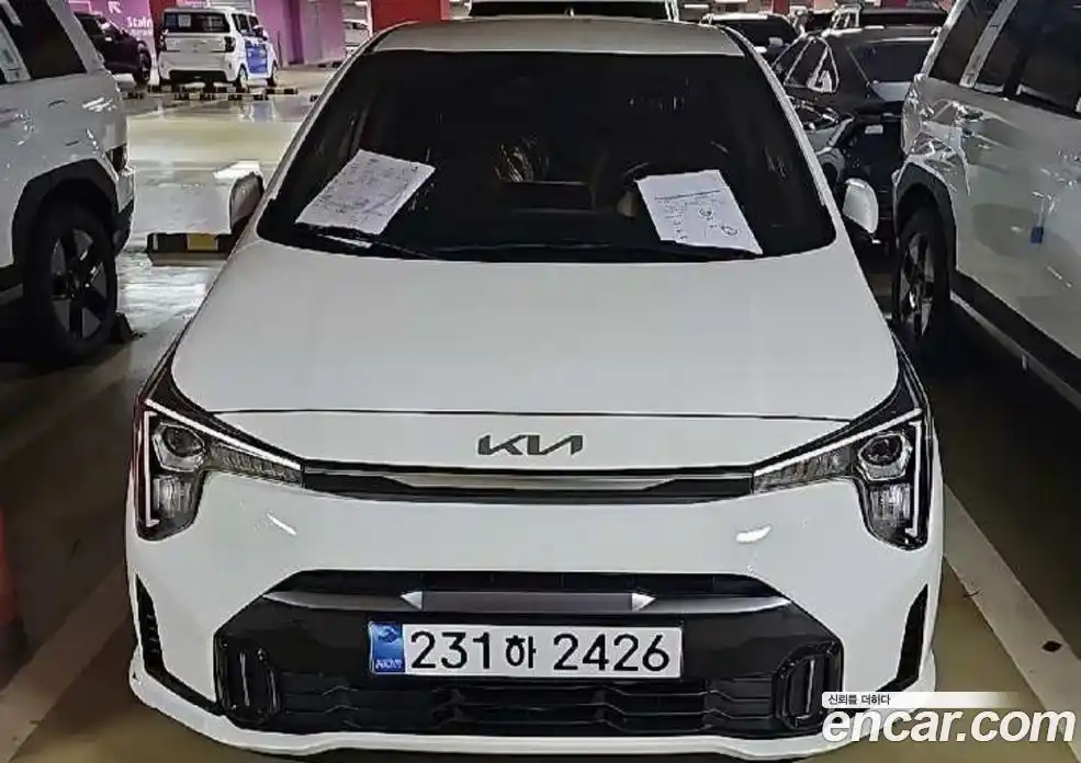 Kia Morning 2025 1.0 автомат (гидро), фото 13