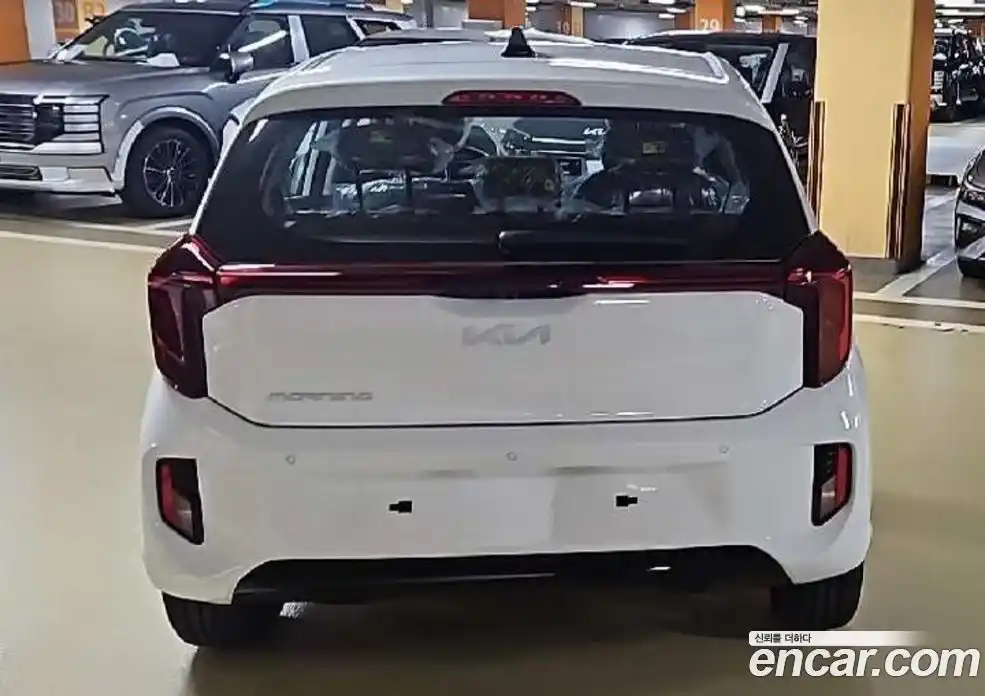 Kia Morning 2025 1.0 автомат (гидро), фото 3