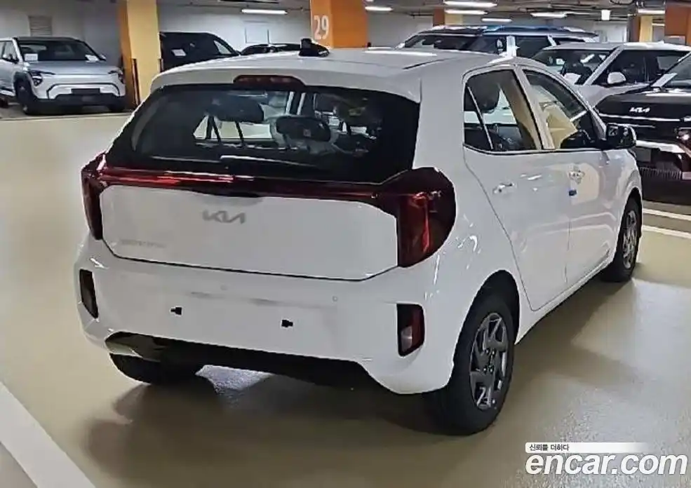 Kia Morning 2025 1.0 автомат (гидро), фото 6
