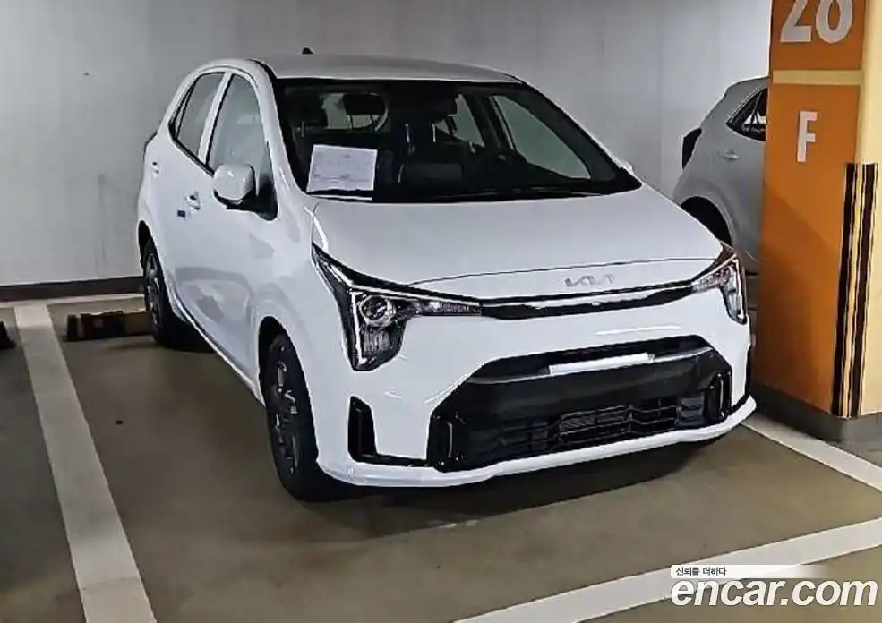 Kia Morning 2025 1.0 автомат (гидро), фото 8