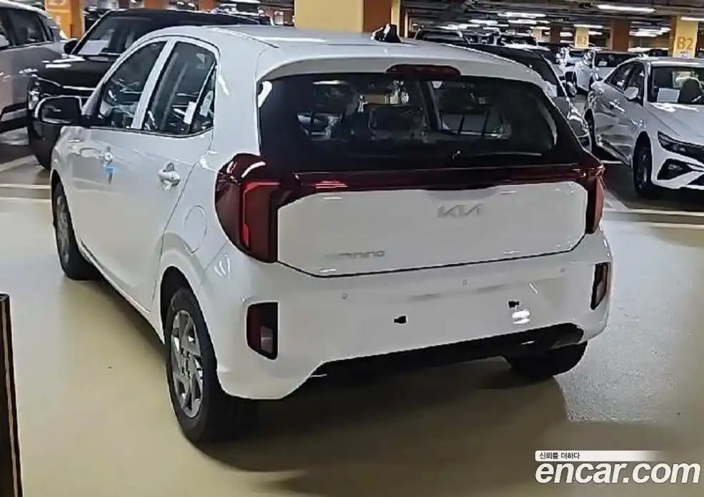 Kia Morning 2025 1.0 автомат (гидро), фото 9