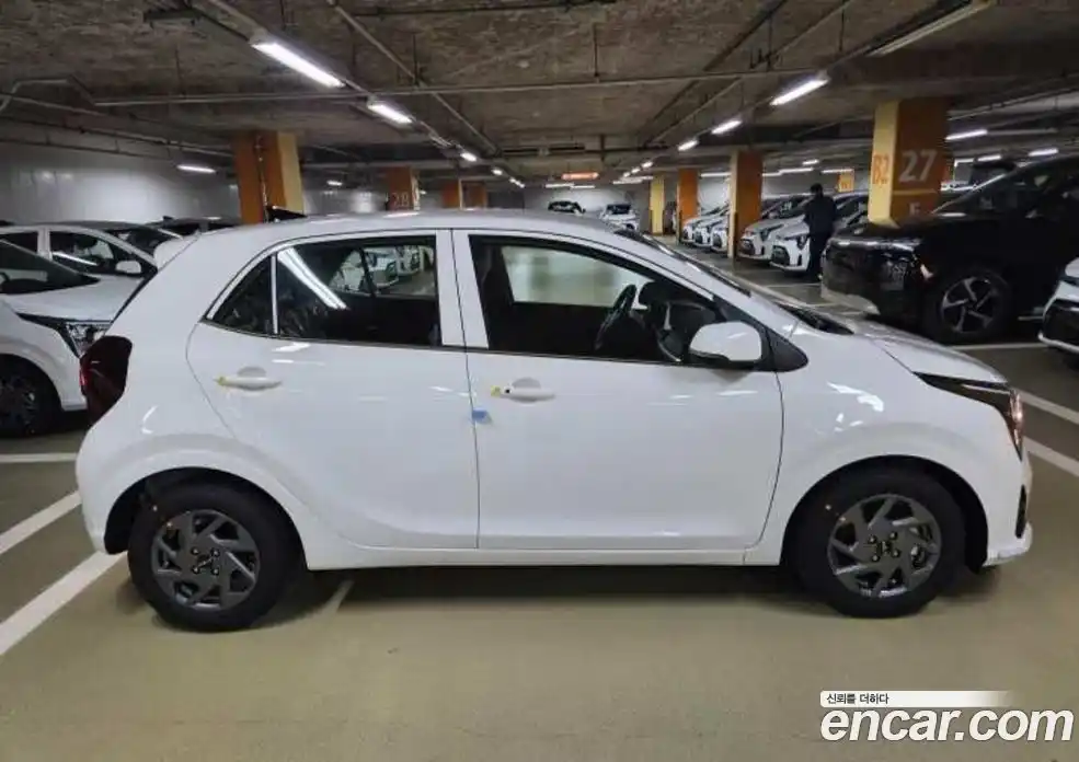 Kia Morning 2026 1.0 автомат (гидро), фото 11
