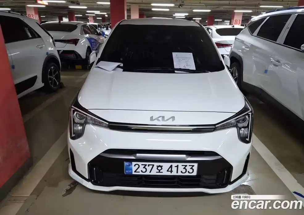 Kia Morning 2026 1.0 автомат (гидро), фото 13