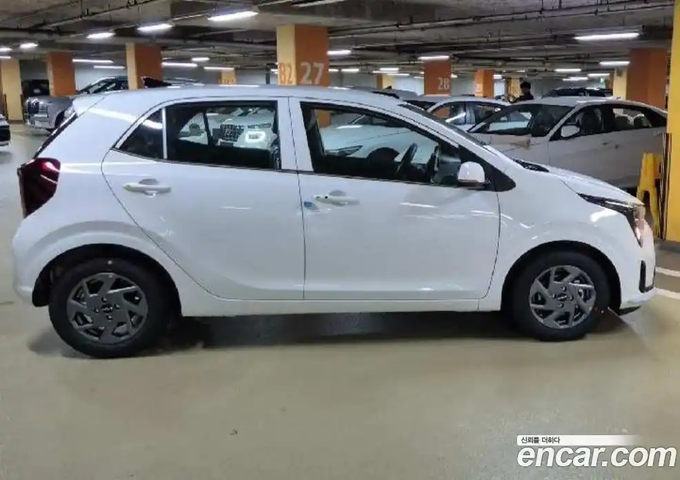 Kia Morning 2025 1.0 автомат (гидро), фото 11