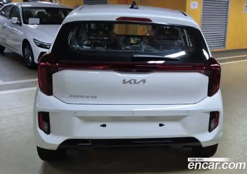 Kia Morning 2025 1.0 автомат (гидро), фото 3