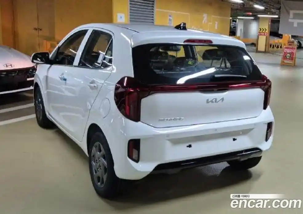 Kia Morning 2025 1.0 автомат (гидро), фото 9