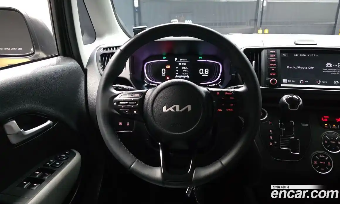 Kia Ray 2025 1.0 автомат (гидро), фото 19