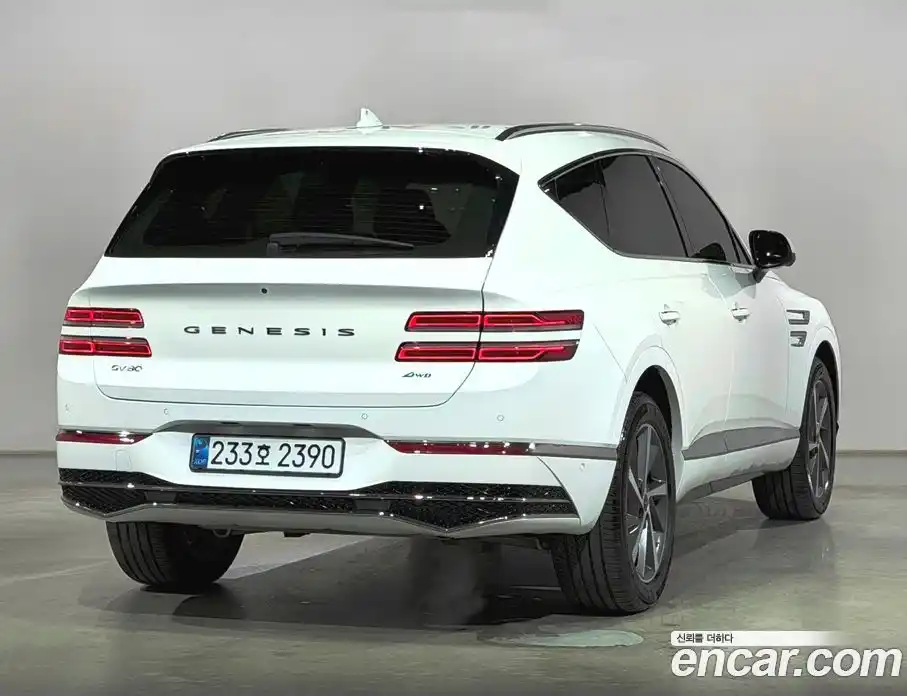 Genesis GV80 2025 2.5 автомат (гидро), фото 7