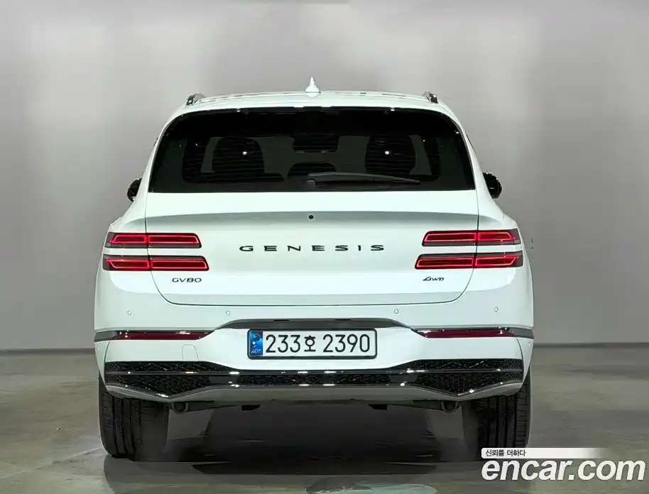 Genesis GV80 2025 2.5 автомат (гидро), фото 8