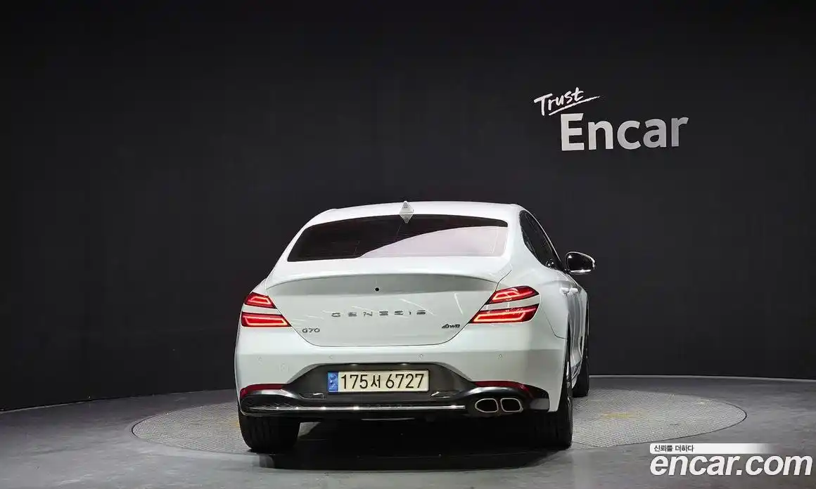 Genesis G70 2022 2.0 автомат (гидро), фото 4