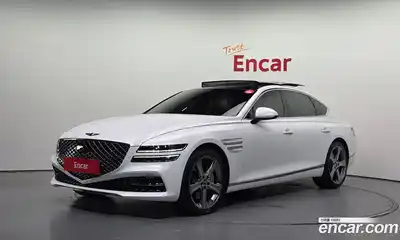 Genesis G80, 2021, 55 606 км