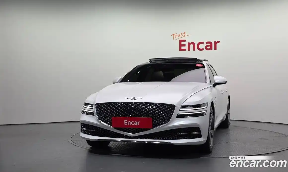 Genesis G80 2021 3.5 автомат (гидро), фото 3