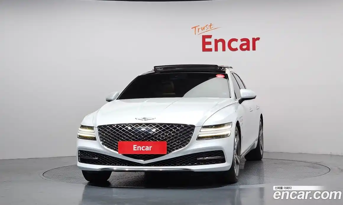 Genesis G80 2021 2.5 автомат (гидро), фото 3