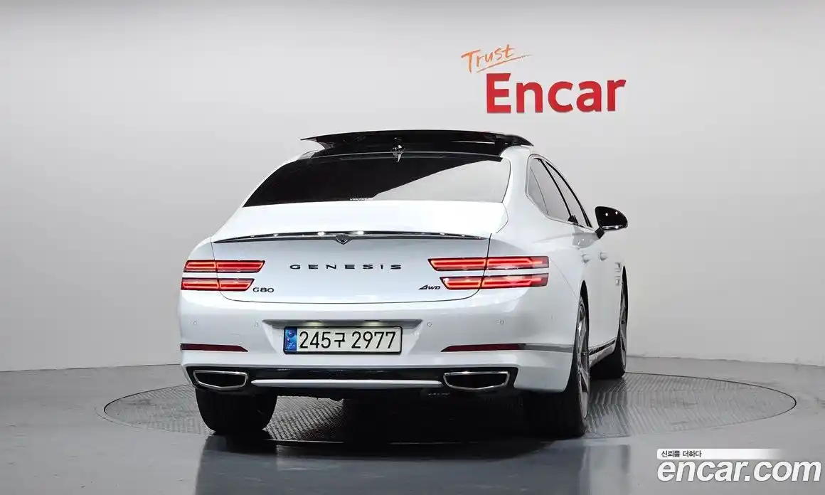 Genesis G80 2021 2.5 автомат (гидро), фото 4
