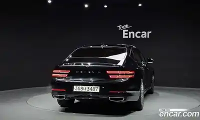 Genesis G80 2022 3.5 автомат (гидро), миниатюра 4