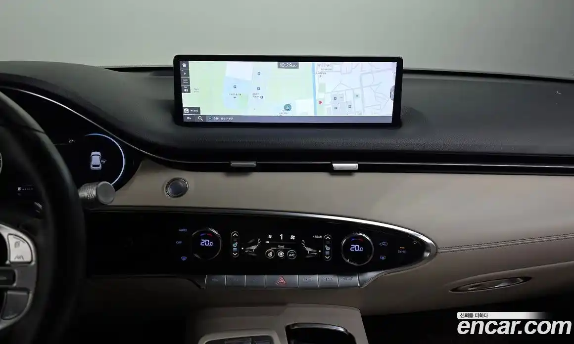 Genesis GV70 2021 2.5 автомат (гидро), фото 20