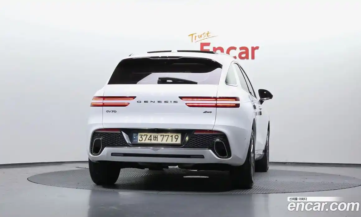 Genesis GV70 2021 2.5 автомат (гидро), фото 4