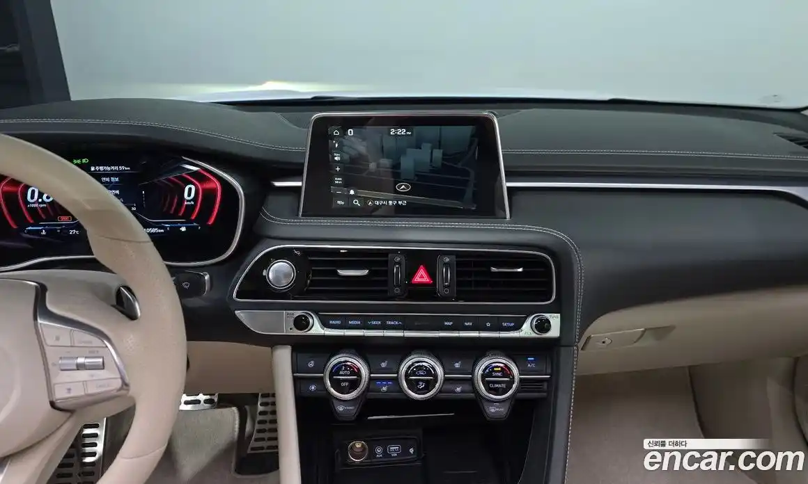 Genesis G70 2019 3.3 автомат (гидро), фото 13