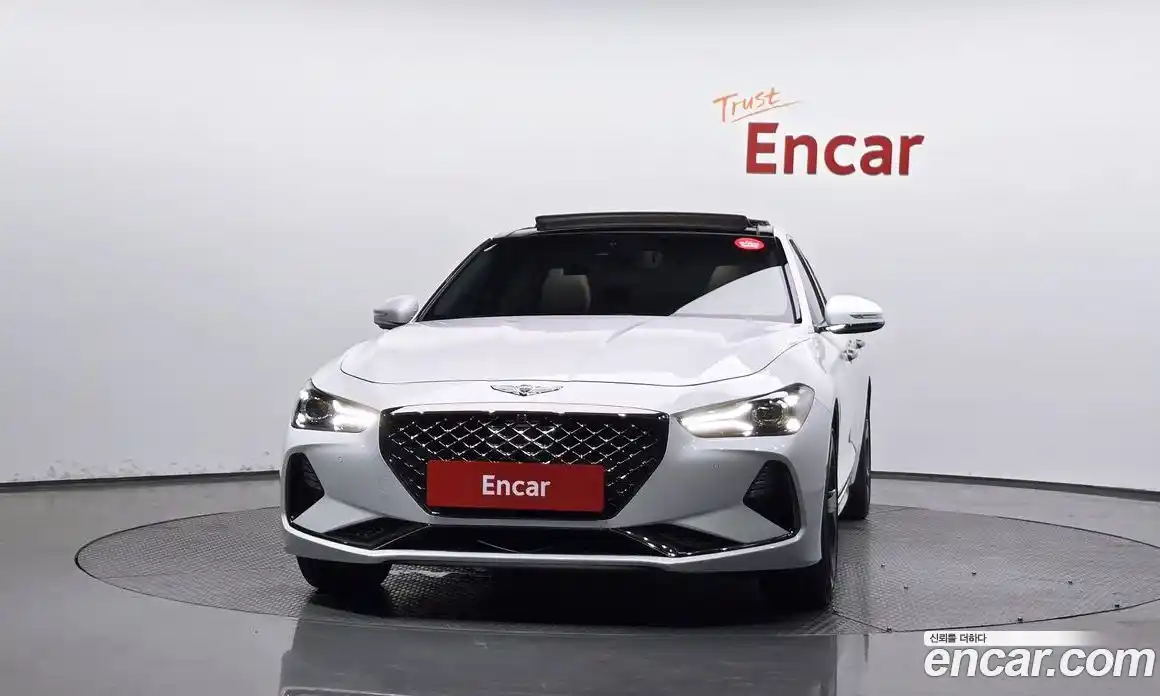 Genesis G70 2019 3.3 автомат (гидро), фото 3