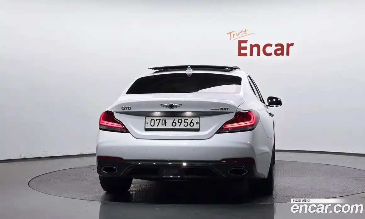 Genesis G70 2019 3.3 автомат (гидро), фото 4