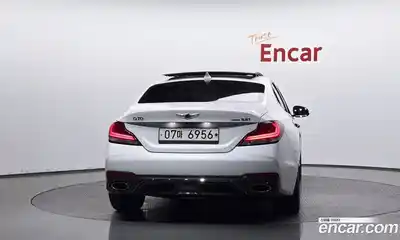 Genesis G70 2019 3.3 автомат (гидро), миниатюра 4