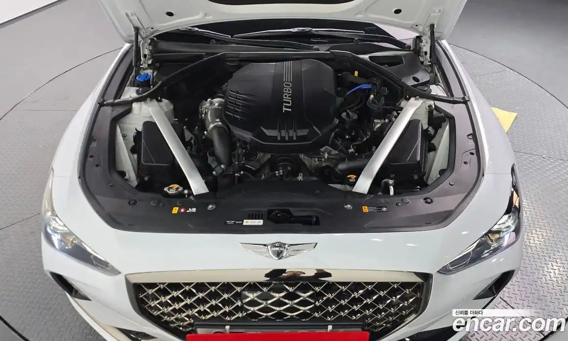 Genesis G70 2019 3.3 автомат (гидро), фото 6