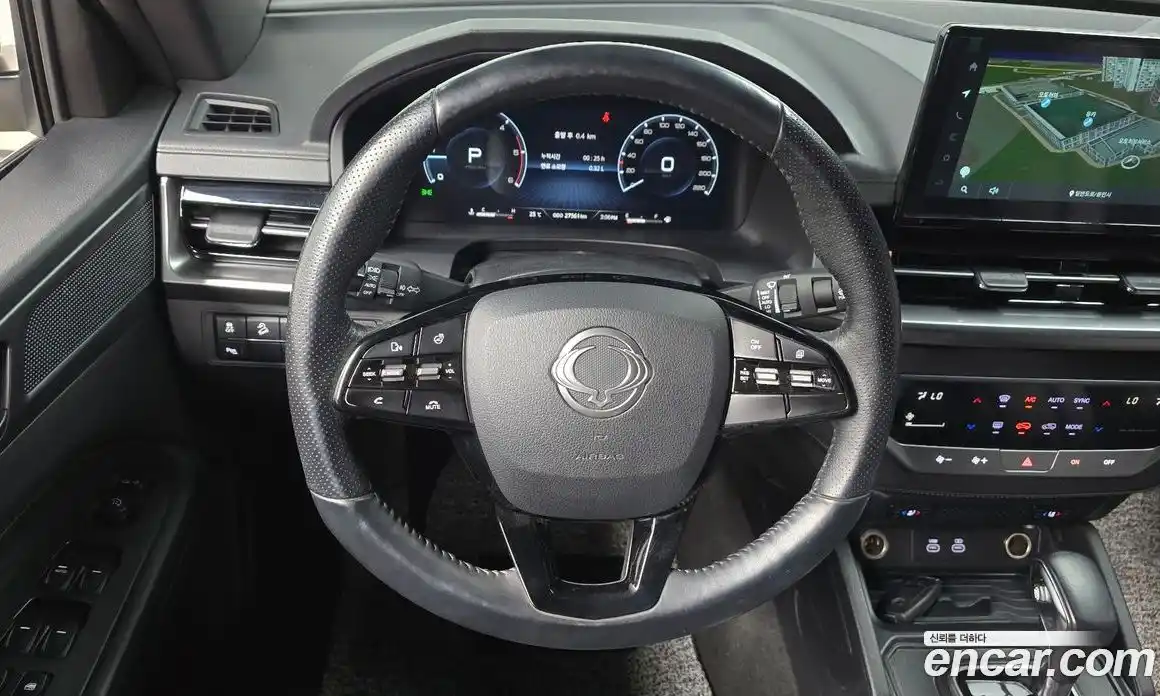 SsangYong Rexton 2024 2.2 автомат (гидро), фото 12