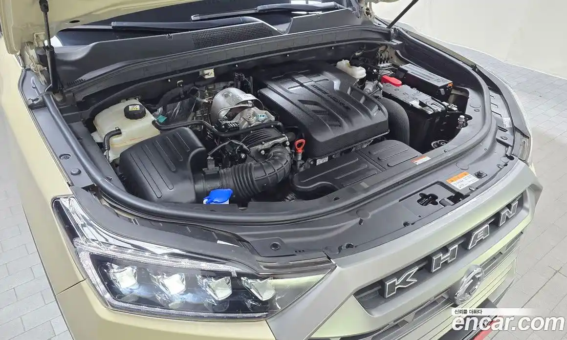 SsangYong Rexton 2024 2.2 автомат (гидро), фото 6