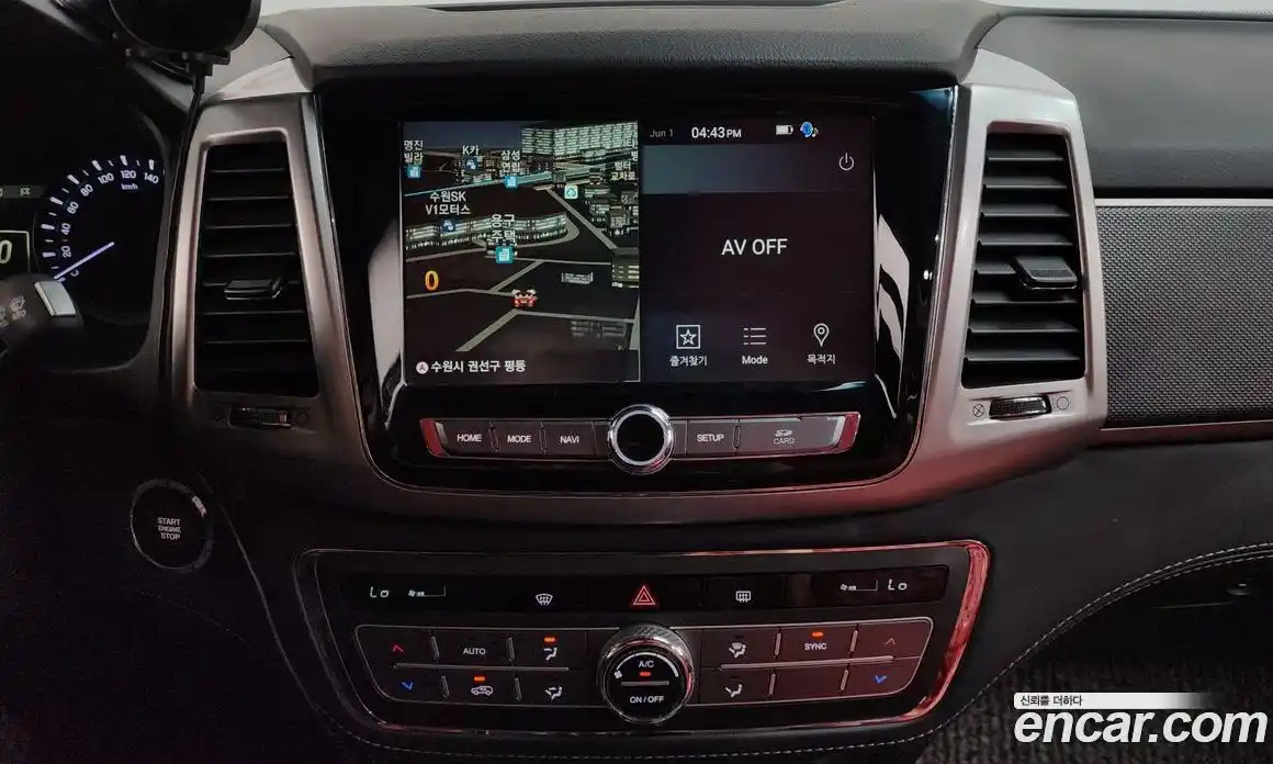 SsangYong Rexton 2019 2.2 автомат (гидро), фото 19