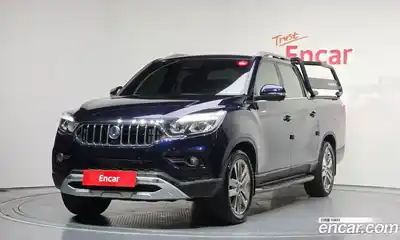 SsangYong Rexton, 2019, 65 754 км
