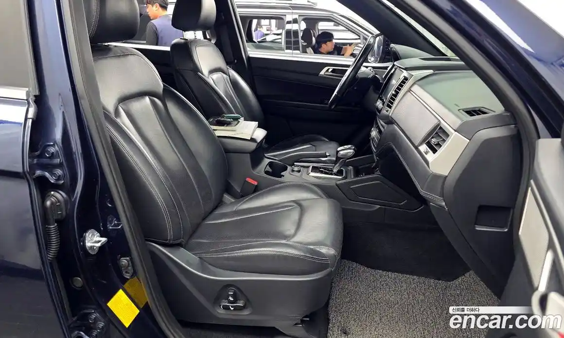 SsangYong Rexton 2019 2.2 автомат (гидро), фото 17