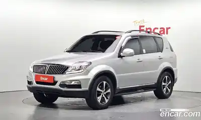 SsangYong Rexton, 2016, 83 878 км