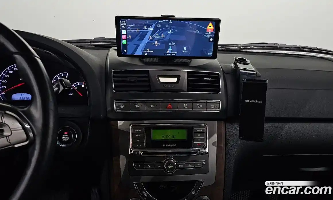 SsangYong Rexton 2016 2.2 автомат (гидро), фото 12