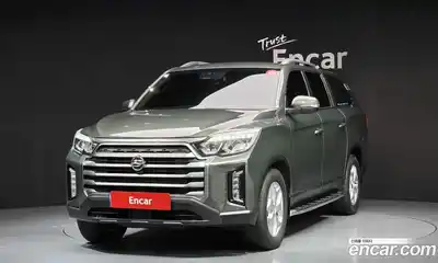 SsangYong Rexton, 2022, 91 410 км