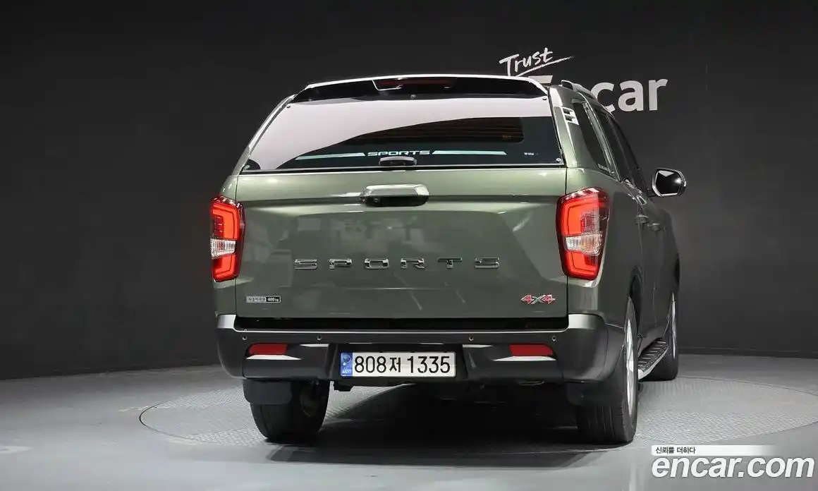 SsangYong Rexton 2022 2.2 автомат (гидро), фото 4