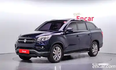 SsangYong Rexton, 2019, 108 327 км
