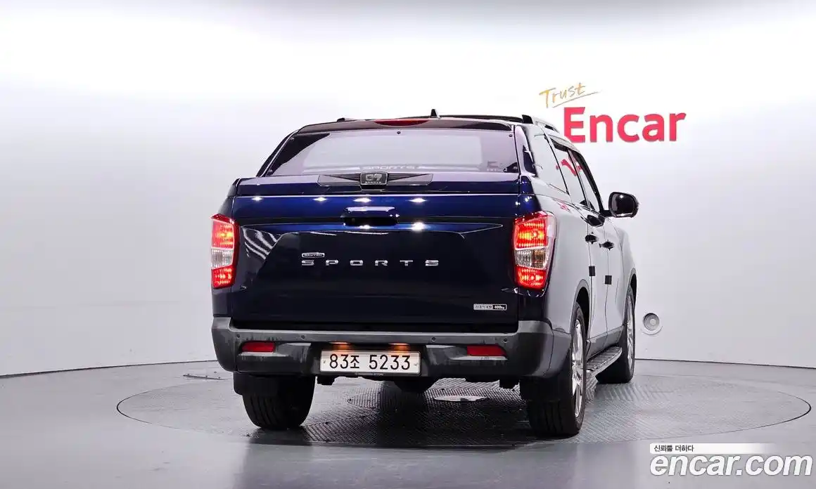 SsangYong Rexton 2019 2.2 автомат (гидро), фото 4
