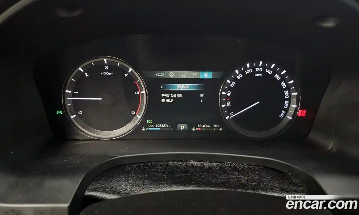 SsangYong Rexton 2019 2.2 автомат (гидро), фото 8