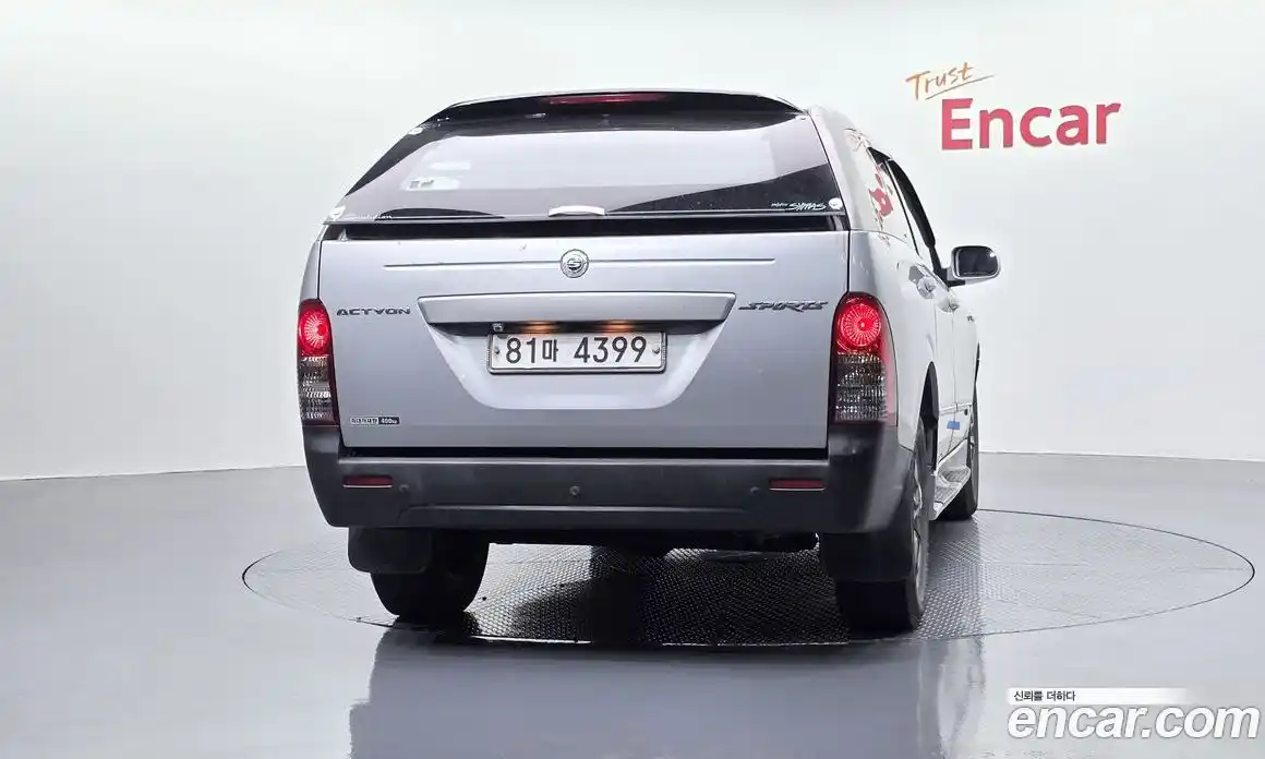 SsangYong Actyon 2011 2.0 автомат (гидро), фото 4